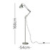 Noya Adjustable Task Floor Lamp