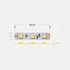 Spectric Single Colour LED Strip Lights (60 x 5050 SMD, 14.4W, 1020 Lumens)