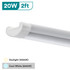 Q-Line 2ft-6ft (20W-75W) LED Linear Fitting, 4000K & 6000K Option