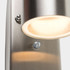 Barrow Stainless Steel GU10 Wall Downlight with Dusk til Dawn Sensor