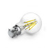 OMNIPlus Dimmable B22 6W OMNI-LED Bulb, Clear Globe