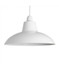 Civic Metro Style Metal Retro Pendant Shade (Shade Only)