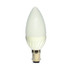 B15 3.5W LED Bulb Candle, Ceramic Frosted