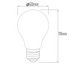 OMNIPlus E27 6W Clear Globe OMNI-LED Bulb, 3000K & 6000K Option, Dimmable Available