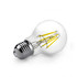 OMNIPlus E27 6W Clear Globe OMNI-LED Bulb, 3000K & 6000K Option, Dimmable Available