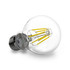 OMNIPlus E27 6W Clear Globe OMNI-LED Bulb, 3000K & 6000K Option, Dimmable Available