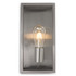 Delgado IP44 Stainless Steel Outdoor Box Wall Light (SKU: MS-CLEAR-24057)