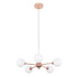 ICONIC Satellite Copper 5 Way Pendant Light (SKU: MS-CLEAR-24302)