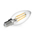 OMNIPlus E14 4W OMNI-LED Clear Candle Bulb