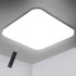 Tetralight 36W Square Four Cycle 2700 Lumens LED Panel Light With IR Remote Control To Switch From Warm to Cool White