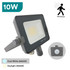 InfinityPlus 10W-150W LED Floodlight, Black/White/Grey Finish, PIR & Dusk/Dawn Sensor Option