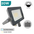 InfinityPlus 10W-150W LED Floodlight, Black/White/Grey Finish, PIR & Dusk/Dawn Sensor Option