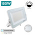 InfinityPlus 10W-150W LED Floodlight, Black/White/Grey Finish, PIR & Dusk/Dawn Sensor Option