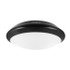 Integral Tough Shell+ IP66 15W-24W 4000K Black/White Bulkhead, Emergency & Microwave Sensor Options