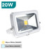 Infinity 2.0 Motion Sensor PIR LED Floodlight 10-20W