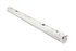 43-65W Motion Sensor & Emergency Linkable LED Batten 4-6ft 4000K Non-Dimmable