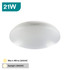 Integral Value+ 10W-21W 4000K Non-Dimmable Ceiling Light, 3000K & 4000K Option