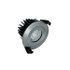 Integral Low-Profile IP65 6W Satin Nickel 70-75mm Cutout Fire Rated Integrated Dimmable Downlight