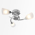 Kavio 3 Way LED Ceiling Light Frosted Glass