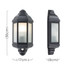 Kayleigh Outdoor Wall PIR Lantern