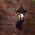 EliteR IP44 Outdoor Wall Lantern With Dusk Dawn Sensor