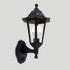 EliteR IP44 Outdoor Wall Lantern With Dusk Dawn Sensor