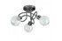 Maze 3 Way Cross Over Ceiling Light Swirl