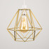 Diablo Frame NE Pendant Shade (Shade Only)