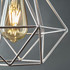 Diablo Frame NE Pendant Shade (Shade Only)