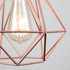 Diablo Frame NE Pendant Shade (Shade Only)