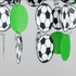 Football Droplet Pendant Shade (Shade Only)