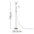 Mozz Mother and Child Floor Lamp