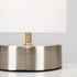 Francis Satin Nickel Touch Table Lamp 