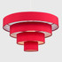 Nevada 4 Tiered Pendant Light Shade (Shade Only)