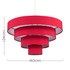 Nevada 4 Tiered Pendant Light Shade (Shade Only)