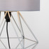 Angus Geometric Table Lamp With Shade