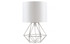 Angus Geometric Table Lamp With Shade