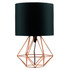 Angus Geometric Table Lamp With Shade