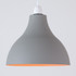 Dexter Sculptured Retro NE Pendant Shade (Shade Only)