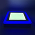 9W-24W Round & Square Blue Edge Surface Mount LED Panel Light, (3 Cycle)