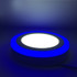 9W-24W Round & Square Blue Edge Surface Mount LED Panel Light, (3 Cycle)