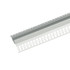 SlimPro Plaster-In Outer Corner Aluminium Profile, 1m & 2m Option, Diffusers Available