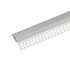 SlimPro Plaster-In Outer Corner Aluminium Profile, 1m & 2m Option, Diffusers Available