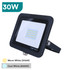 10W-200W SMD Floodlight, Black/Yellow Finish, PIR Motion Sensor Option