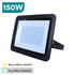 10W-200W SMD Floodlight, Black/Yellow Finish, PIR Motion Sensor Option