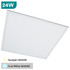 Rhombus Pro 24W 595x595mm 4000K/6000K Recessed Panel Light