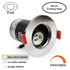 NeoTec+ Ignis Fire Rated Fixed GU10 Downlight Steel, 65/75mm Cutting Hole, Fixed or Tilt