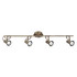 Mirrorstone Eros Antique Copper 4 Light Ceiling Spotlight