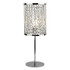 Mirrorstone Elise Chrome Table Lamp With Crystal Drops