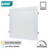 3-24W LED Panel Light, 3000K & 6000K Option, Round & Square Shape